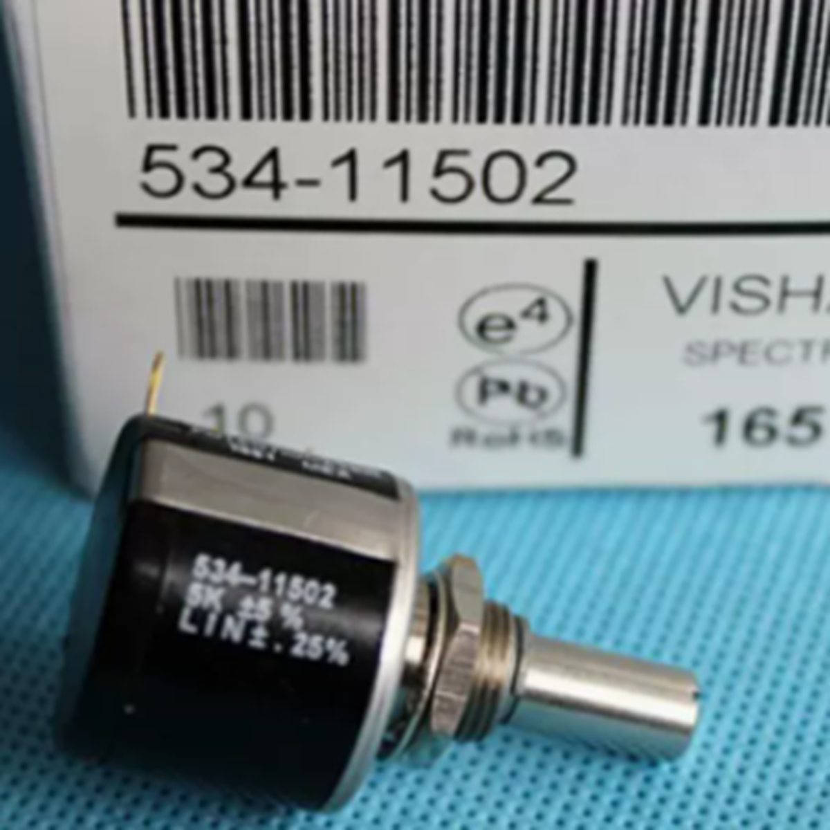 VISHAY 534-11502 Potentiometer 534-11502 - VISHAY