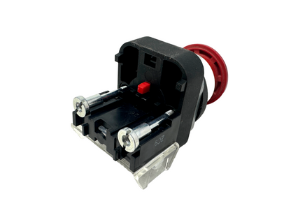 used Allen Bradley 800T-FXM6A7 Red Pushbutton - ALLEN BRADLEY