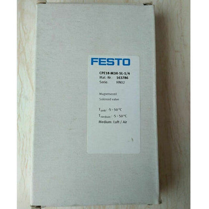 Festo Solenoid Valve CPE18-M3H-5L-1/4 - FESTO
