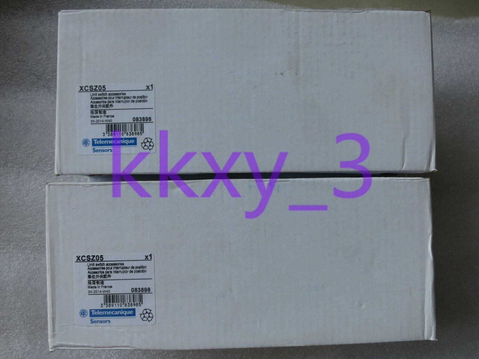 new 1 PCS Schneider safety switch insert XCS-Z05 - SCHNEIDER