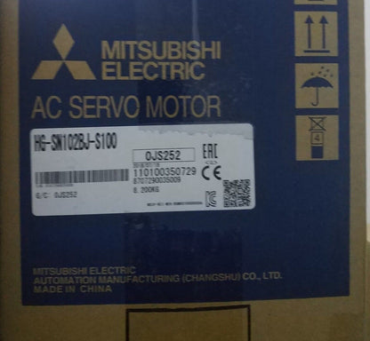 Mitsubishi HF-SN102BJ-S100 Servo Motor - MITSUBISHI