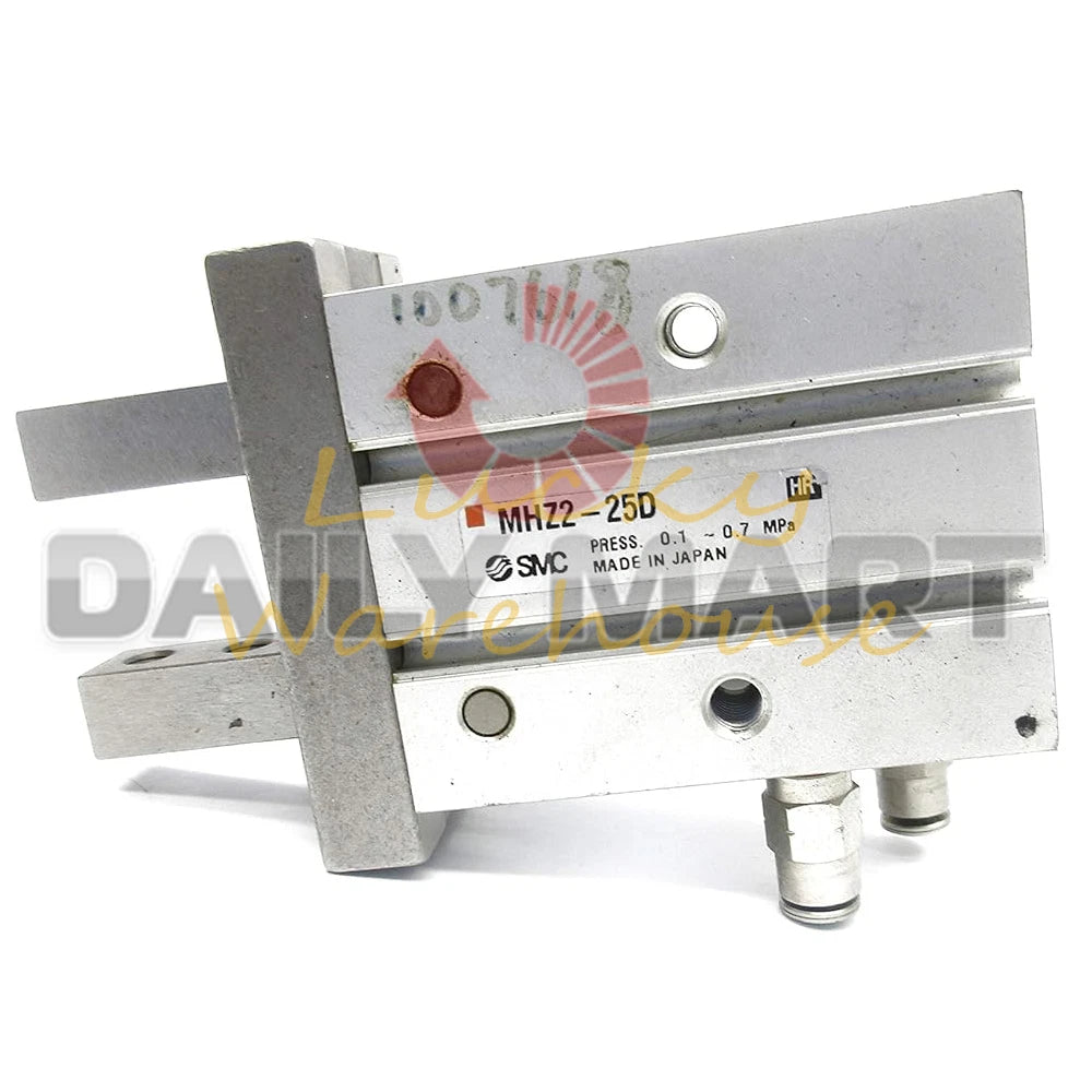 SMC MHZ2-25D Pneumatic Parallel Air Gripper Cylinder