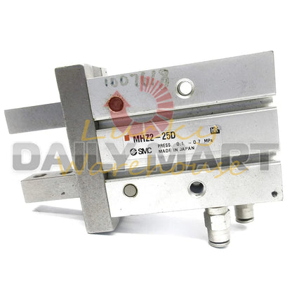SMC MHZ2-25D Pneumatic Parallel Air Gripper Cylinder