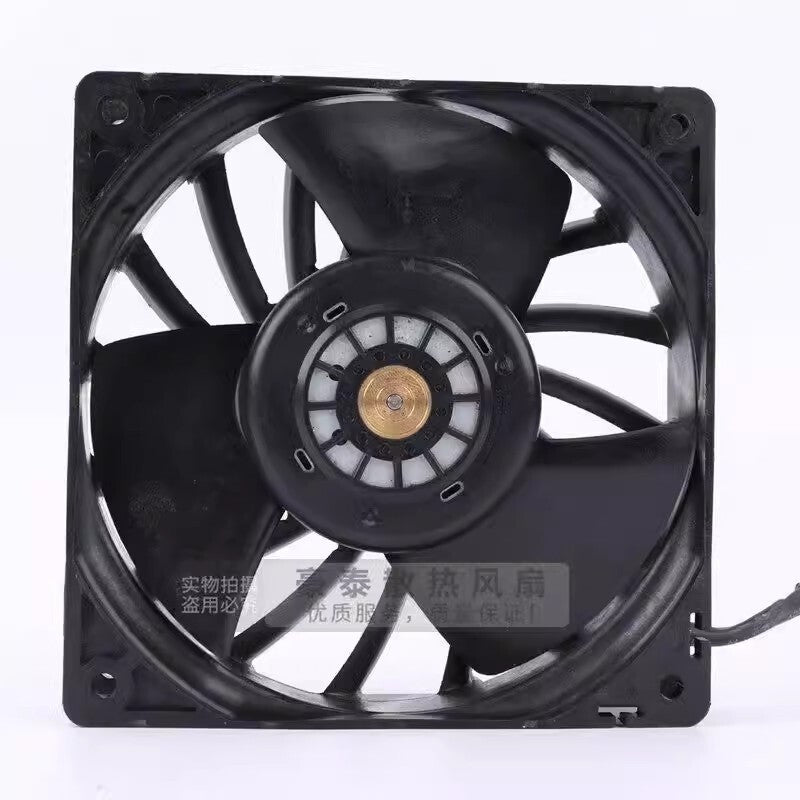 NIDEC V12C12BS1M3-07A02 12032 DC12V 2.31A 12CM 4-Wire Silent Cooling Fan
