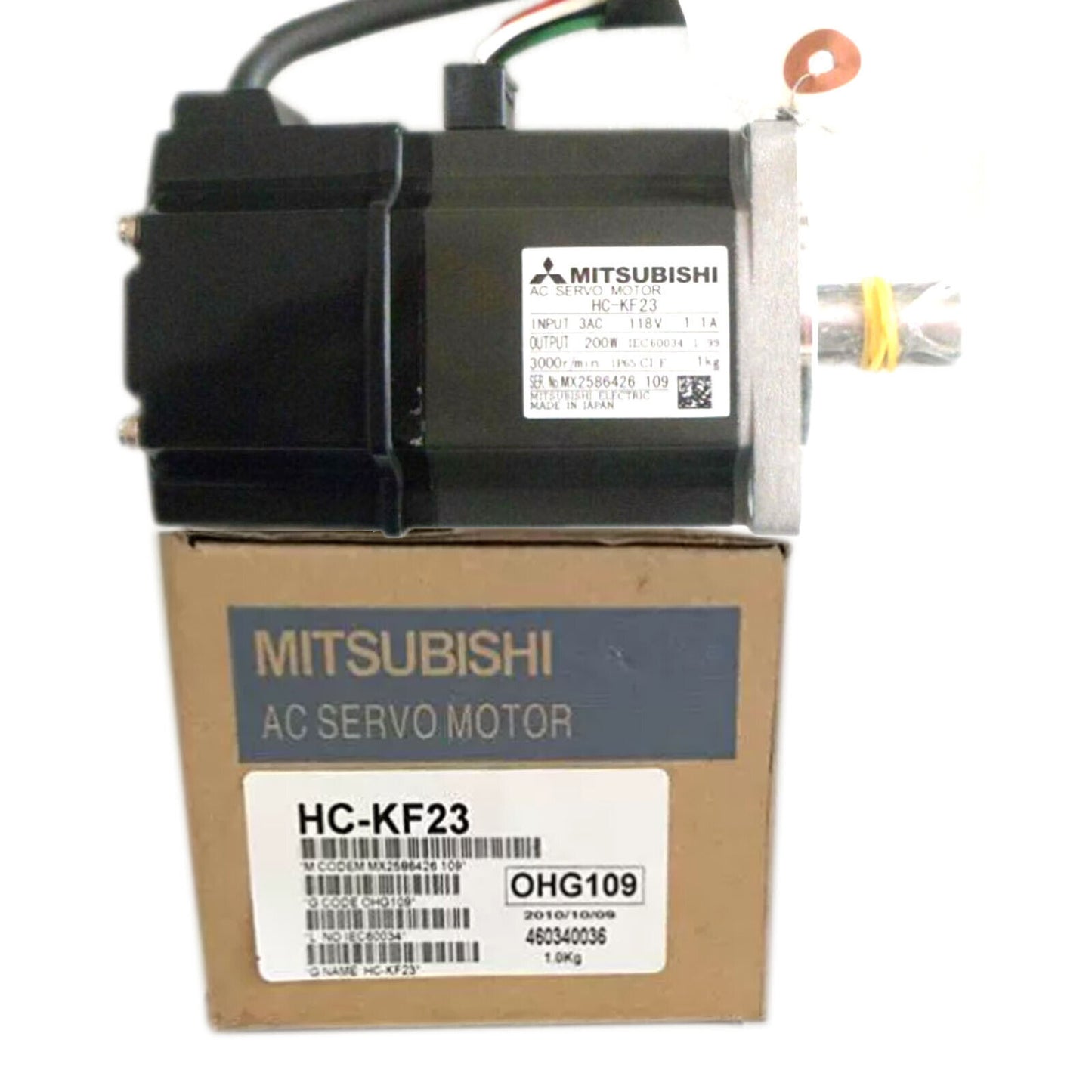 New One Mitsubishi HC-KF23 Servo Motor - MITSUBISHI