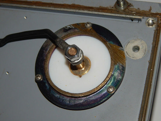 used Metal Box Housing Rohde & Schwarz APG HF part Antenna Tuner FK 001 564.2015.02 - ROHDE & SCHWARZ