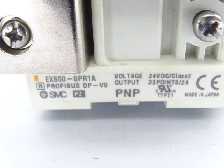 SMC EX600-SPR1A Power Supply - SMC