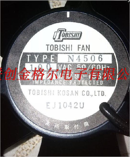1PCS TYPE N4506 100V TOBISHI FAN 12CM fan