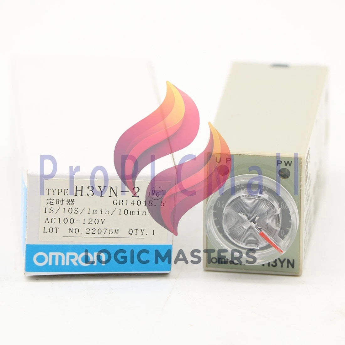 1PCS Omron H3YN-2 Time Relay H3YN2 100-120VAC Free Shipping