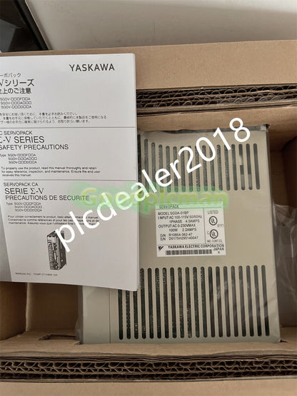 Yaskawa SGDA-01BP Servo Drive SGDA01BP 1Pcs/