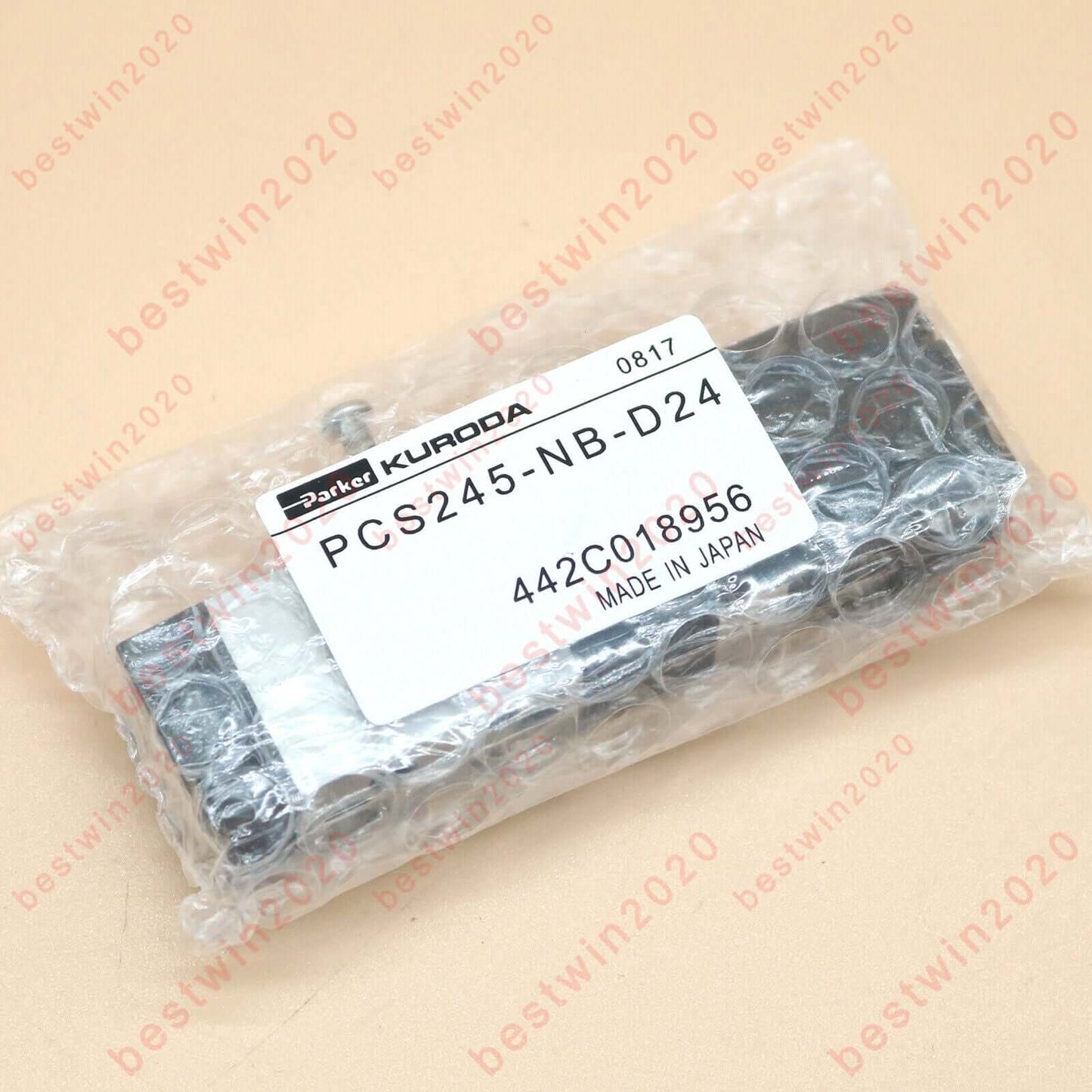 new 1PC Parker Kuroda PCS245-NB-D24 Solenoid Valve FAST SHIP - PARKER KURODA