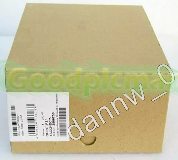 1PC PHOENIX CONTACT 2866750 QUINT-PS/1AC/24DC/5 power supply