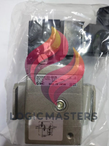 1pc SMC AV3000-03-5DZB solenoid valve