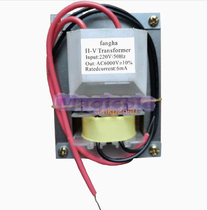 1Pcs 70*19 For Mosquito Killer Lamp/Negative Ion Transformer, 220V/50Hz-6000V