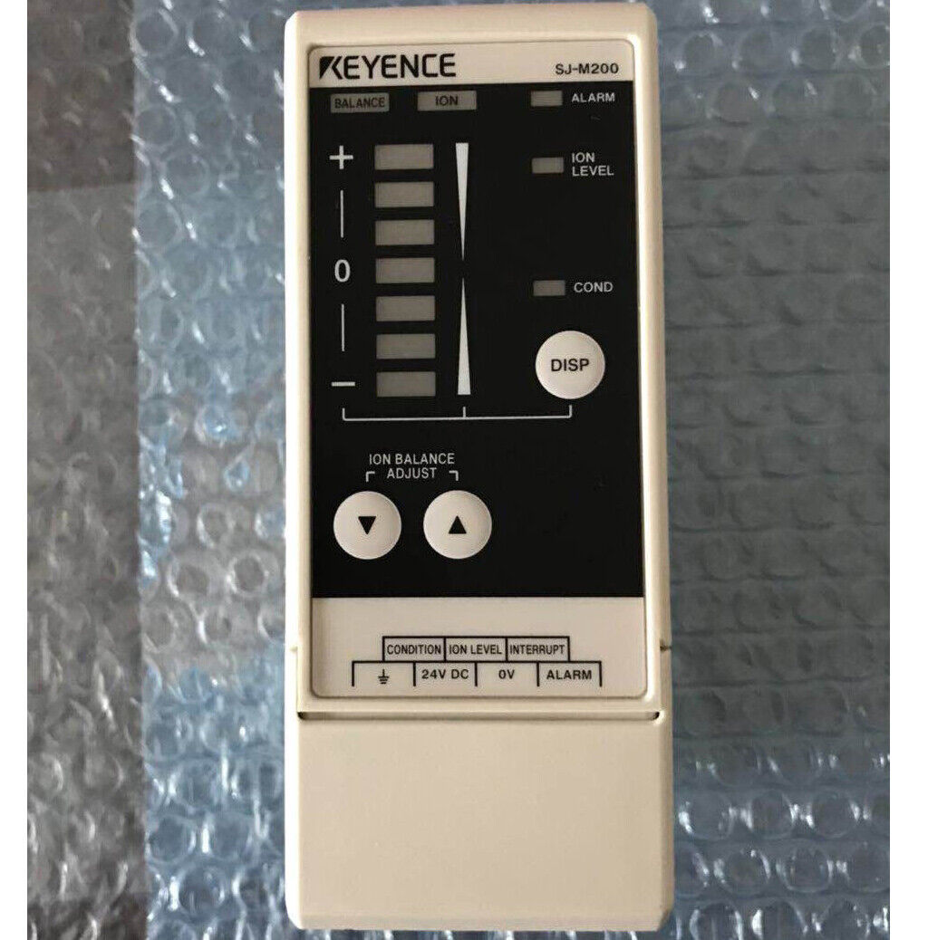 KEYENCE SJ-M200 used static eliminator - KEYENCE