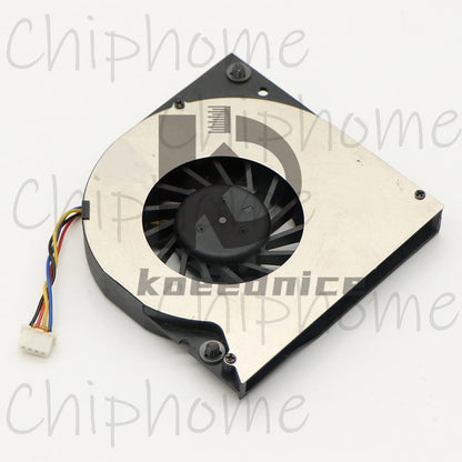 For AVC Cooling Fan BAAA0508R5H 4 pin DC5V .5A Intel NUC Dell #JIA