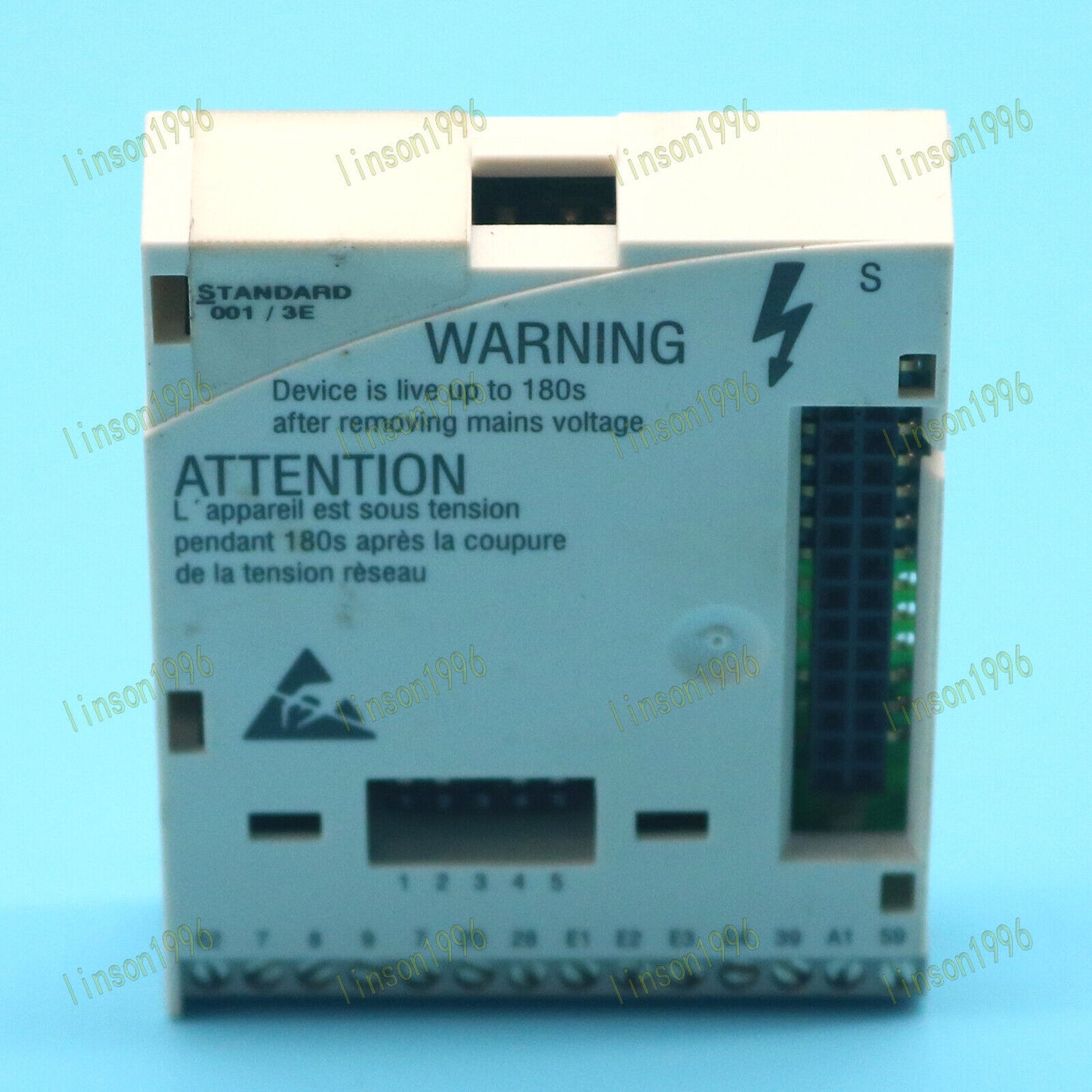 used One Lenze Function Module E82ZAFSC001 - LENZE