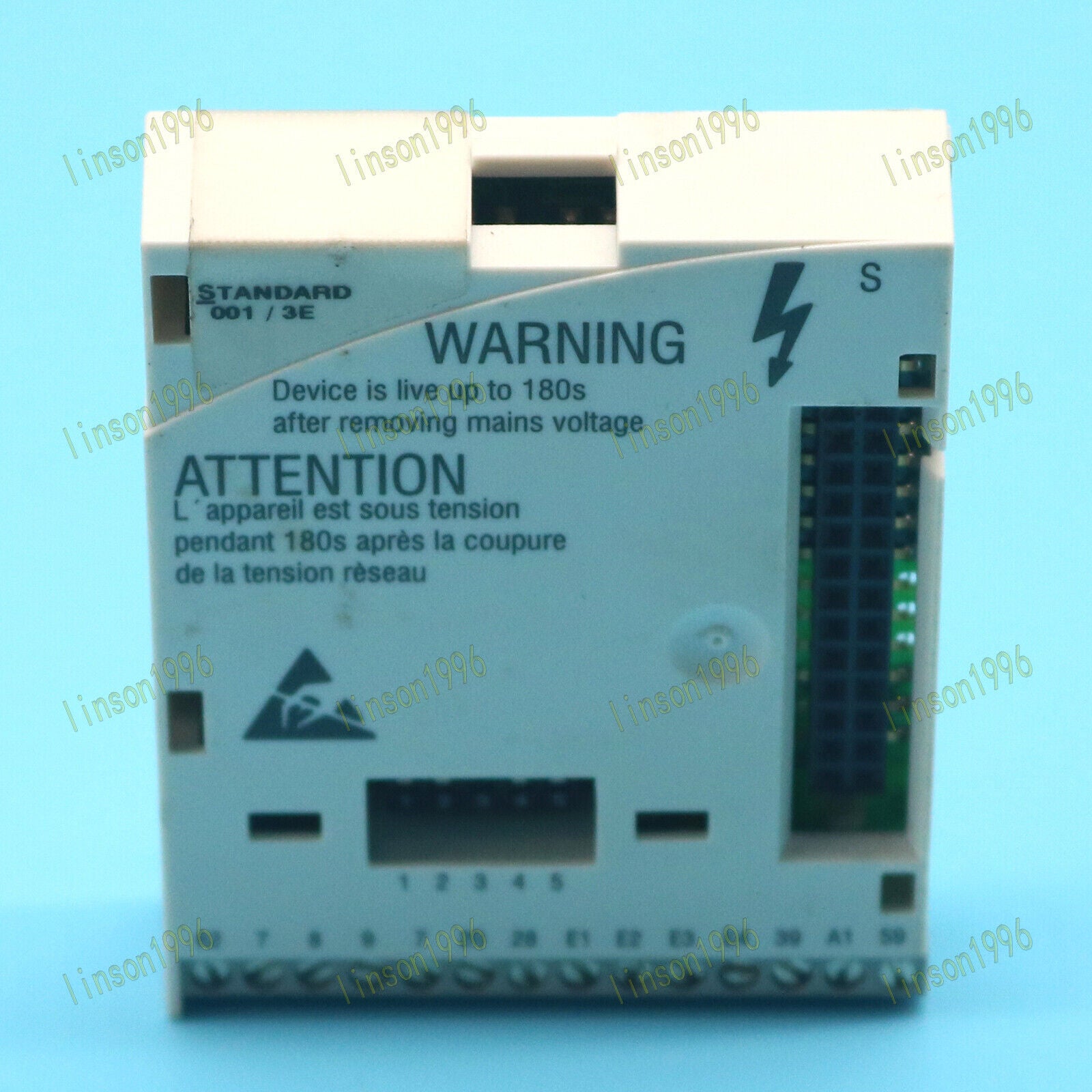 used One Lenze Function Module E82ZAFSC001 - LENZE