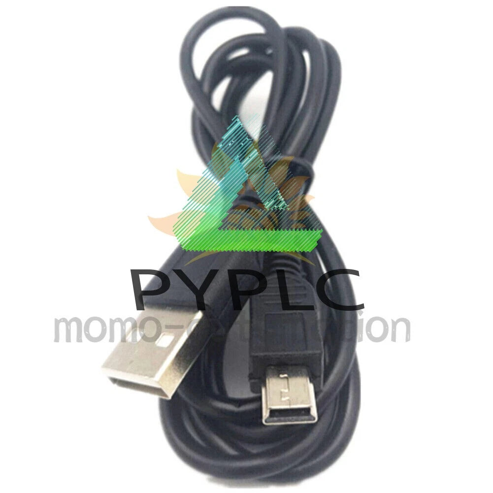 Mini usb T port for old hard disk radio mp3 mp4 Charger cable 80cm 1PCS