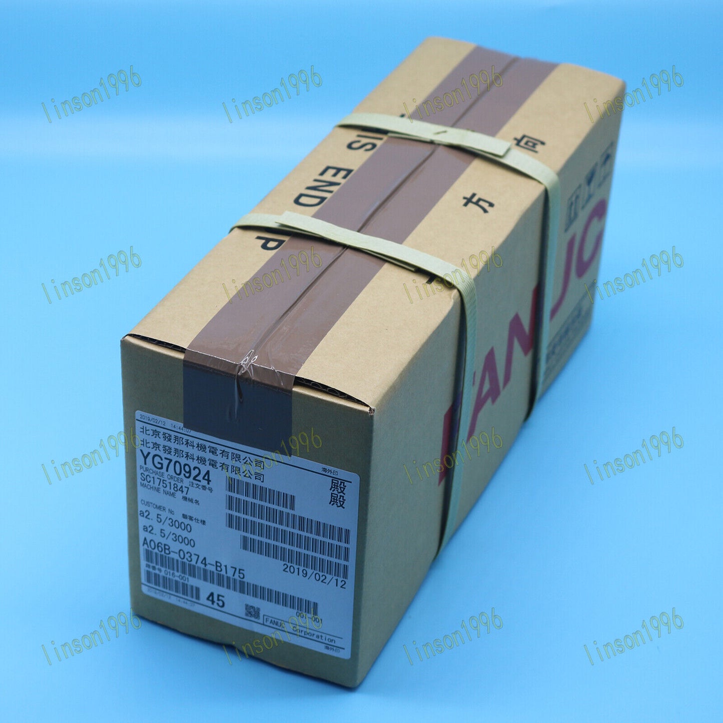 1PC A06B-0374-B175 For FANUC Servo Motor - FANUC