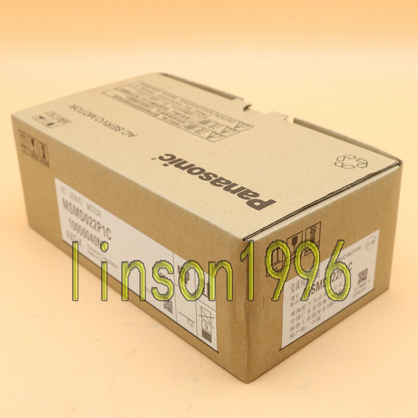1Pc Panasonic servo motor MSMD022P1C - PANASONIC