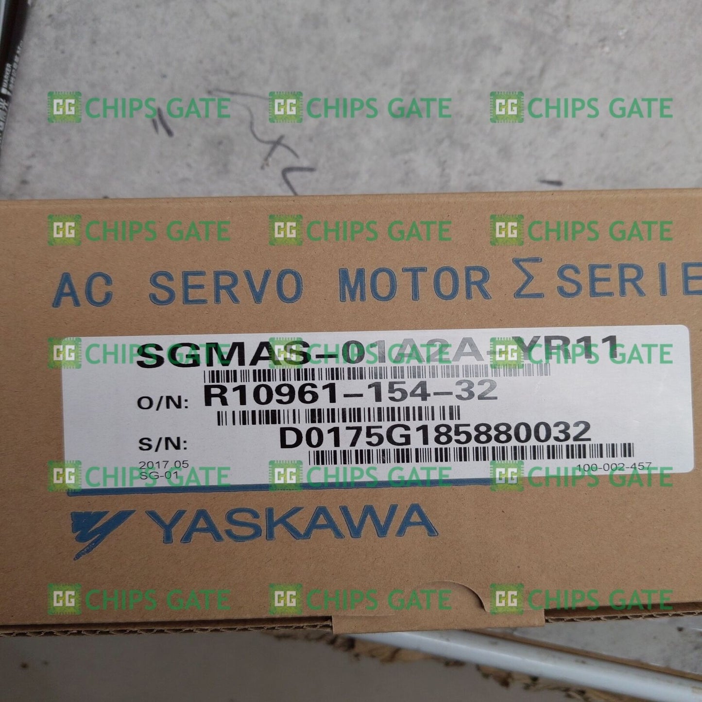 new 1PCS SGMAS-01A2A-YR11 SGMAS01A2AYR11 YASKAWA SERVO MOTOR - YASKAWA