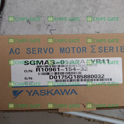 new 1PCS SGMAS-01A2A-YR11 SGMAS01A2AYR11 YASKAWA SERVO MOTOR - YASKAWA