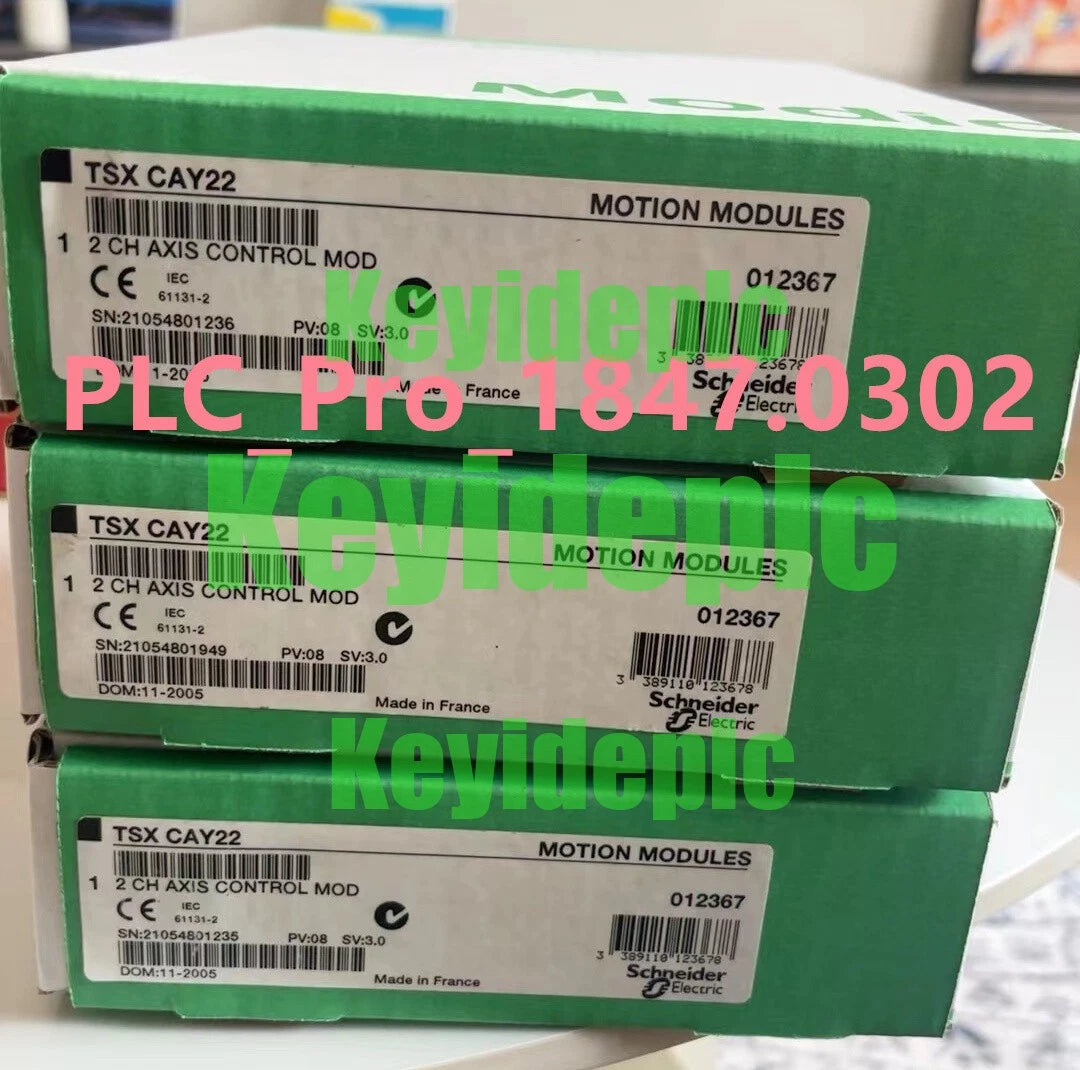 TSXCAY22 1PCS Schneider TSXCAY22 PLC Module Fast delivery #k