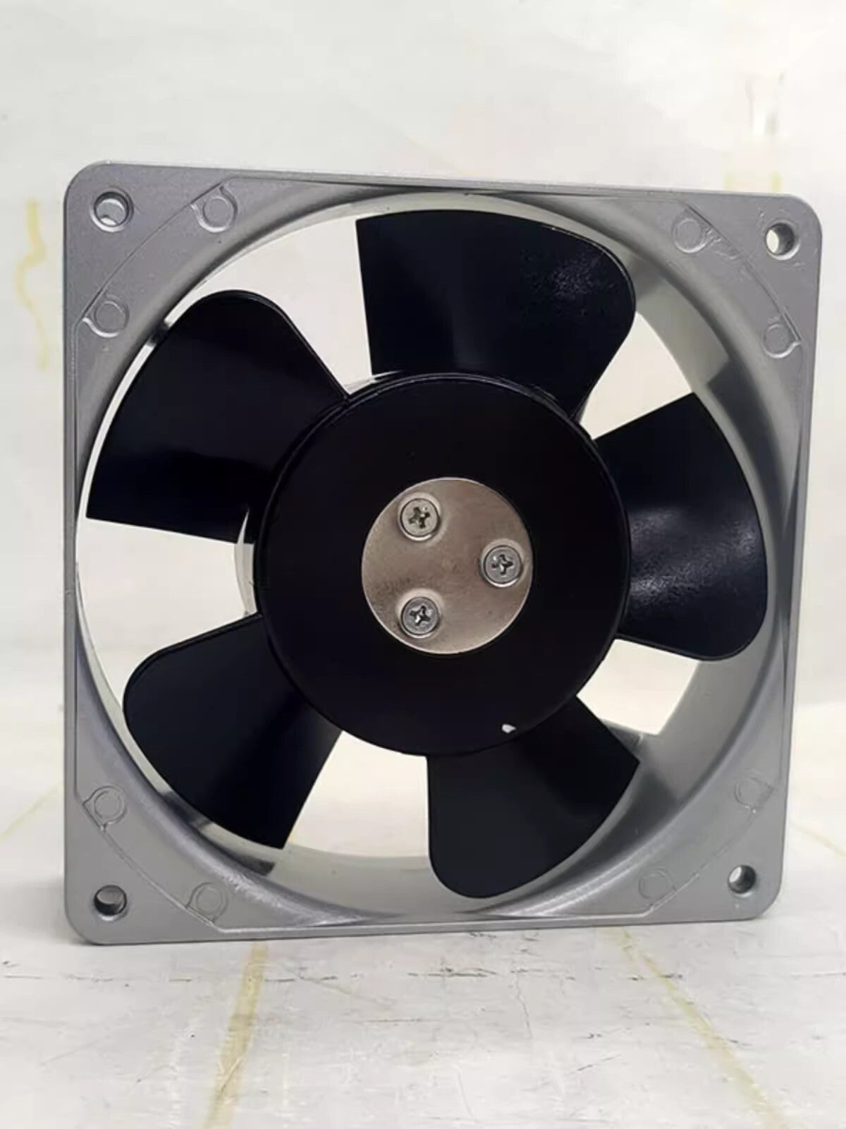 NTO PF-121L-2 AC200V 14/13W 12038 12CM Aluminum Frame Cooling Fan