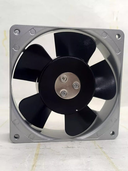 NTO PF-121L-2 AC200V 14/13W 12038 12CM Aluminum Frame Cooling Fan