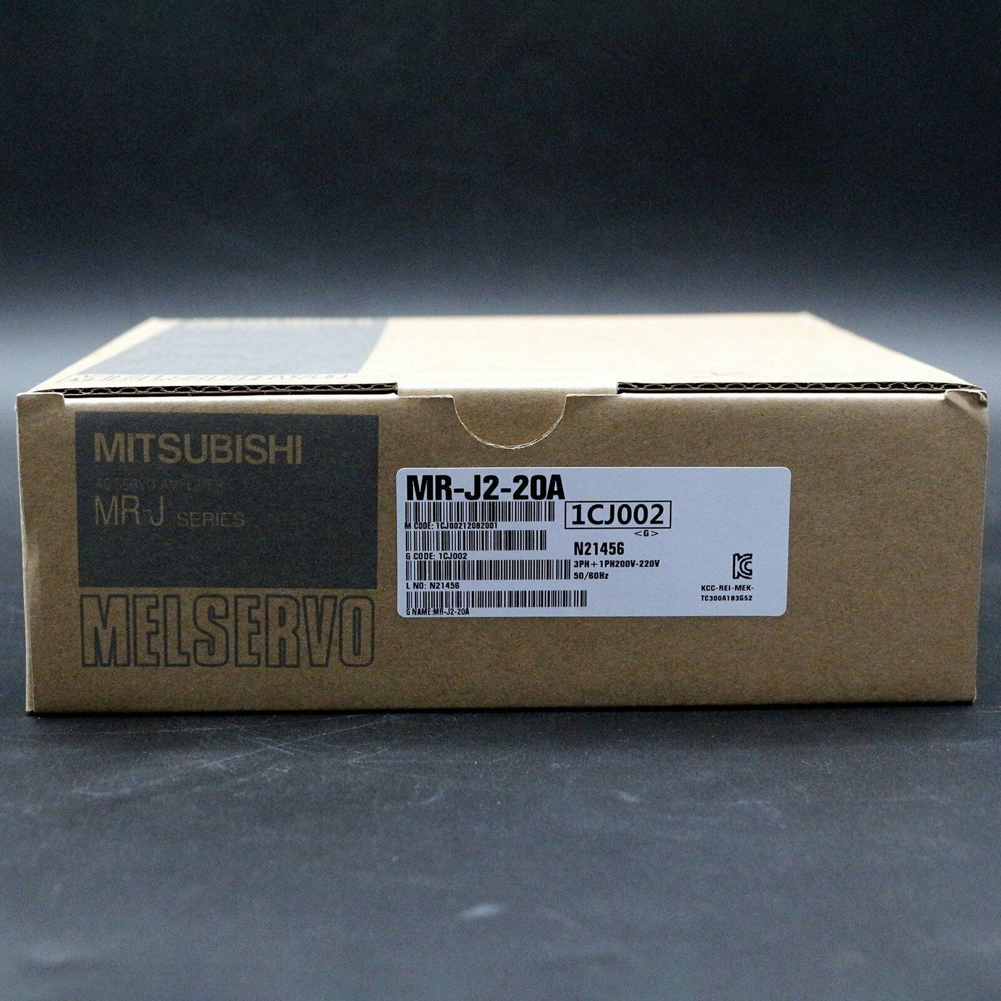 1PC MRJ2 20A Servo Drive - Mitsubishi In-Box - MITSUBISHI