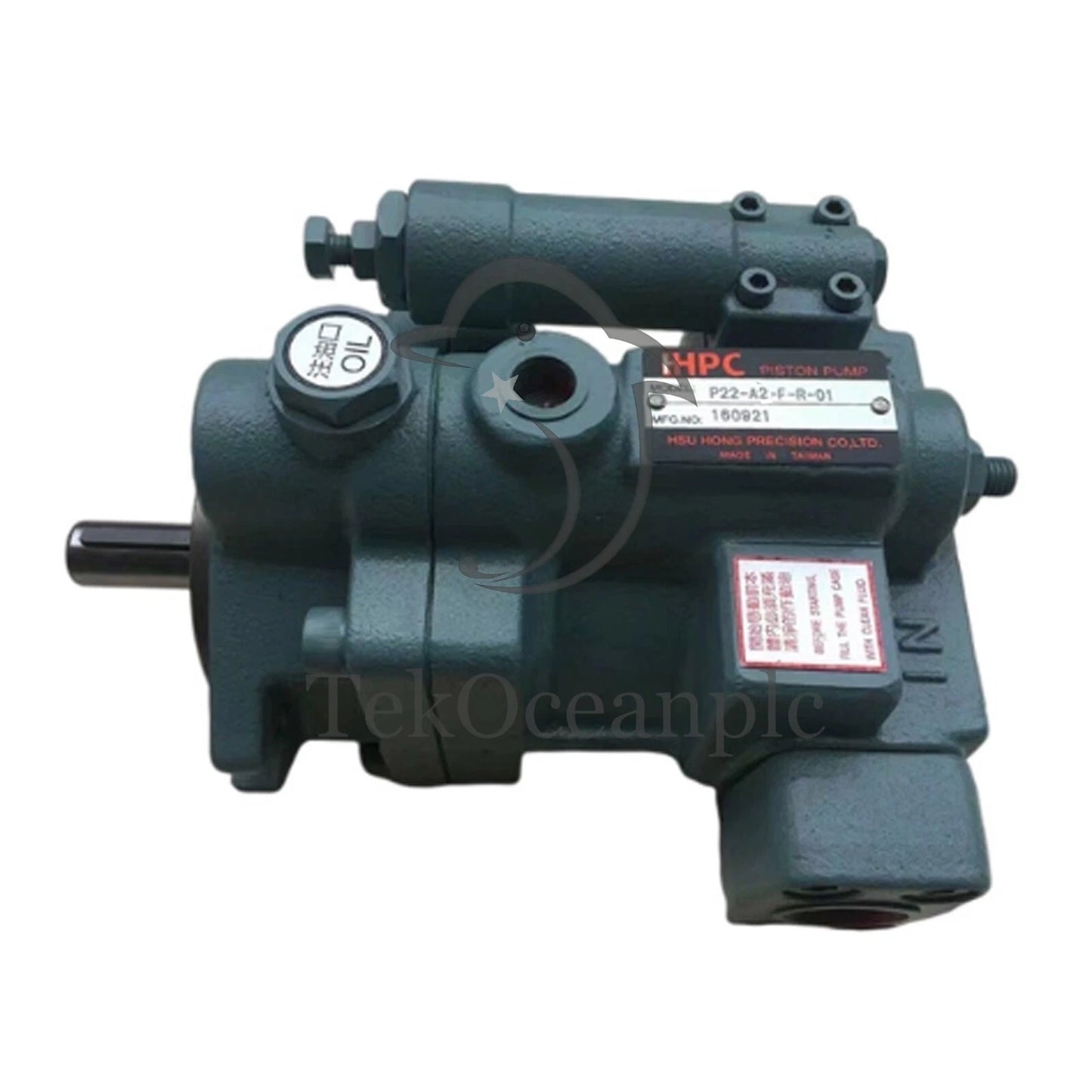 1 PC P22-A2-F-R-01 FOR HPC Variable Piston Pump #te