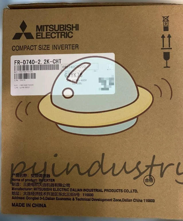 1PCS FR-D740-2.2K-CHT Mitsubishi Inverter 2.2KW 380V