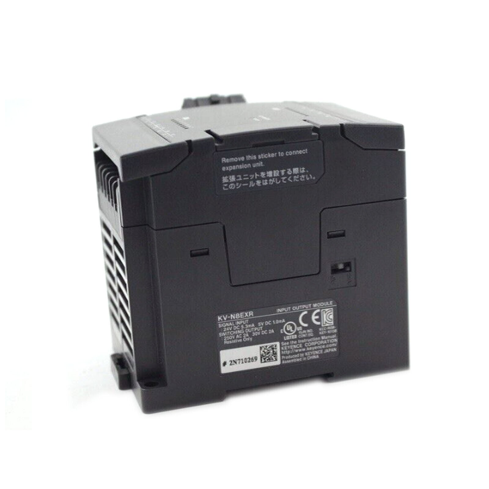 Keyence KV-N8EXR Expansion Unit 16 Points Screw Terminal Block - KEYENCE