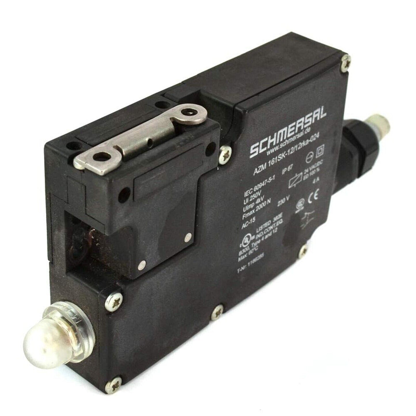 SCHMERSAL AZM161SK-12/12RKA-024 Safety Interlock Switch In Box New - SCHMERSAL