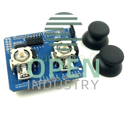 1X Dual PS2 game joystick button module JoyStick compatible with R3