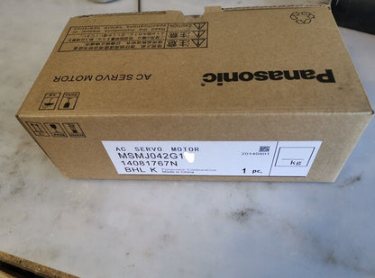 PANASONIC AC SERVO MOTOR MSMD042G1B