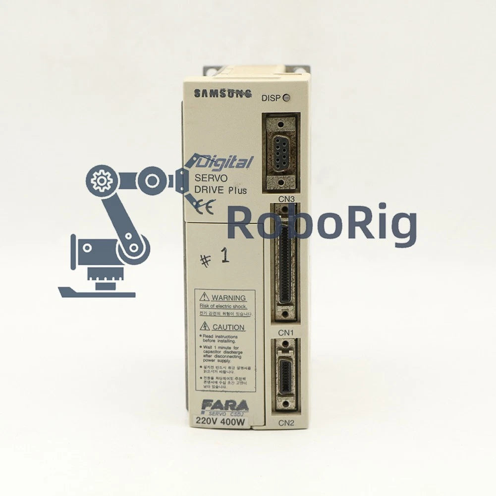 1Pc Samsung Servo Drives CSDJ-04BX2 Tested xh