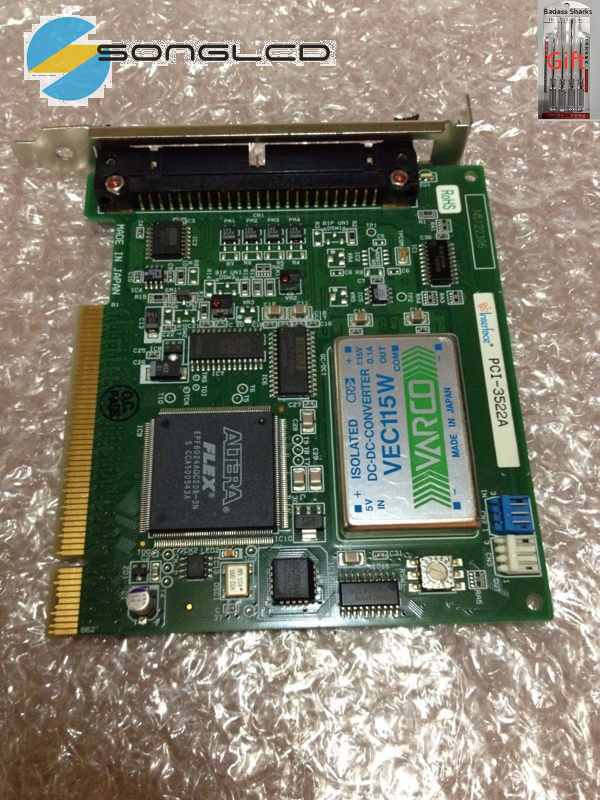 1PCS PCI-3522A High-Performance Data Acquisition Card - INDUSTRIAL EQUIPMENT BRAND