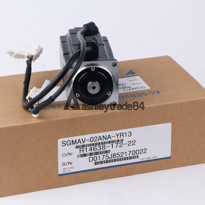 ONE YASKAWA SERVO MOTOR SGMAV-02ANA-YR13