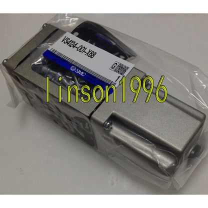 SMC VS4124-001-X68 Solenoid Valve, 1PC, High-Performance, One-Year Warranty - SMC