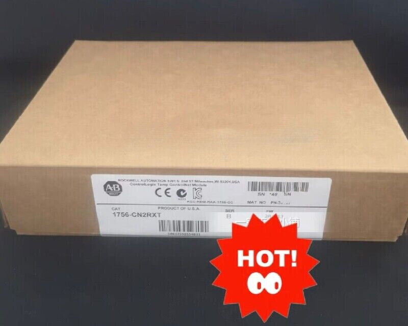 Allen Bradley 1756-CN2RXT AB - New In Box - ALLEN BRADLEY