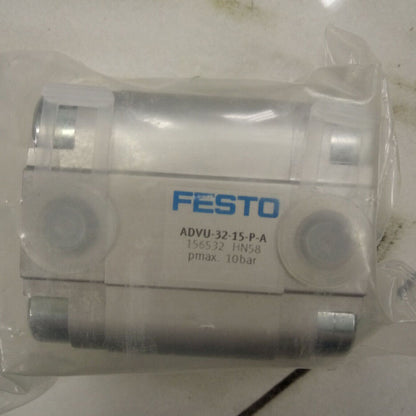 FESTO ONE Cylinder ADVU-32-15-P-A 156532 - FESTO