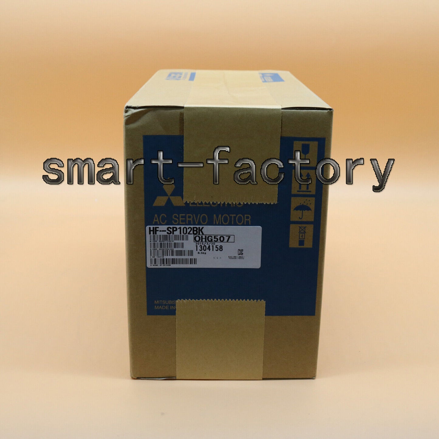 Mitsubishi HF-SP102BK Servo Motor One-Year Limited Warranty - MITSUBISHI