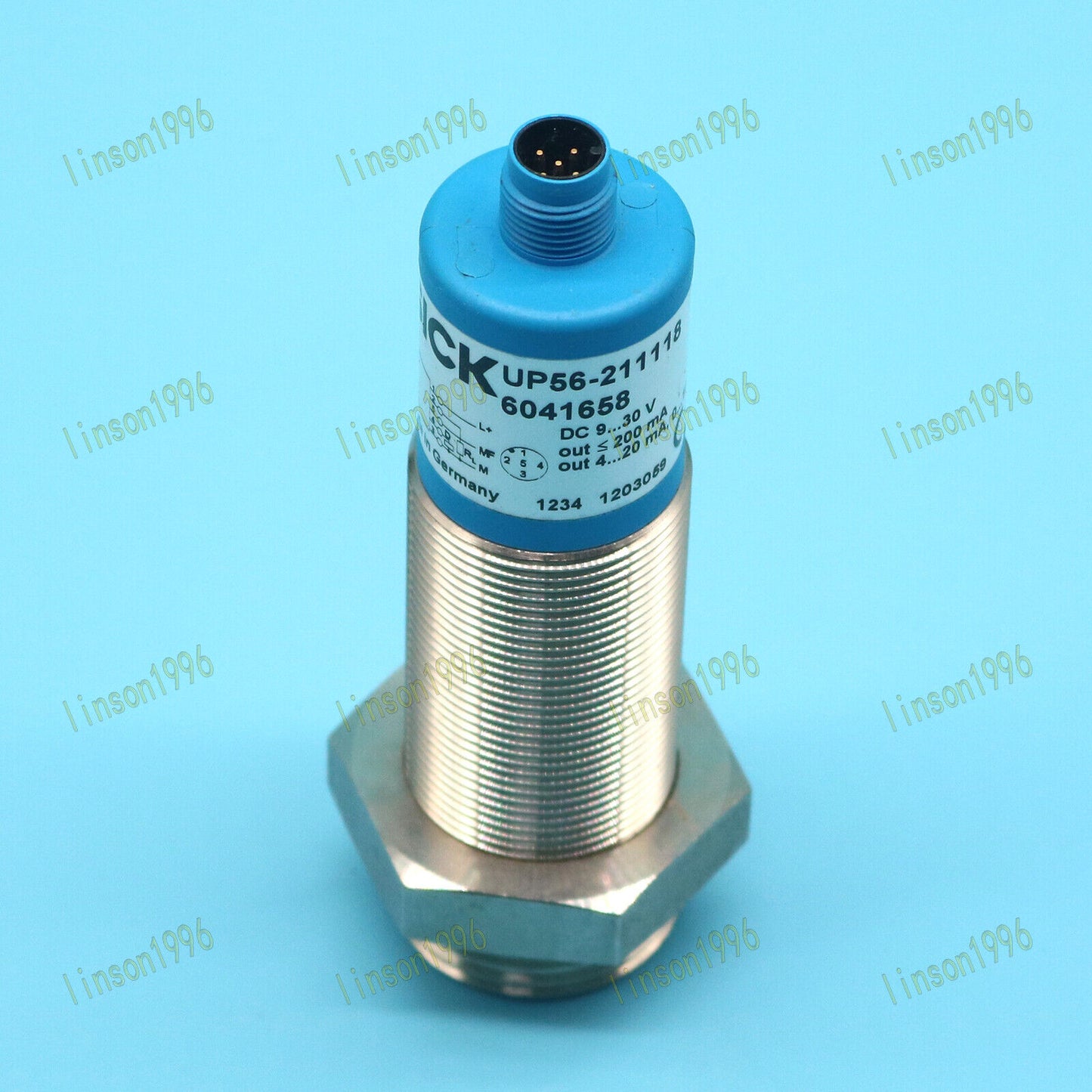 new ONE SICK UP56-211118/6041658 Ultrasonic Sensor In Box Fast Delivery - ONE SICK UP