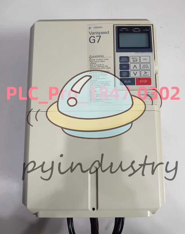 1PCS & Tested YASKAWA CIMR-G7A4015 Frequency Converter 380V 15KW Fast ship