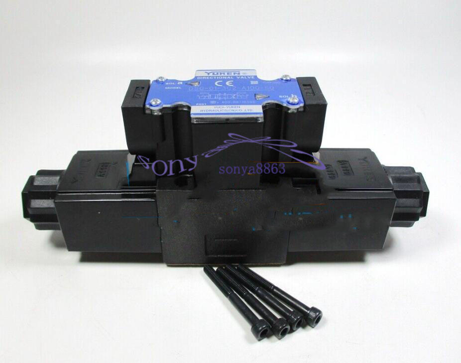 new 1PC YUKEN DSG-01-3C2-A100-50 Solenoid Valve YUKEN