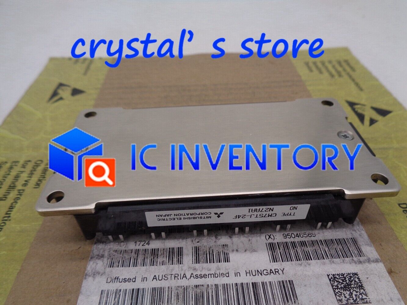 new 1PCS MITSUBISHI CM75TJ-24F Power Module Supply Quality Guarantee - MITSUBISHI