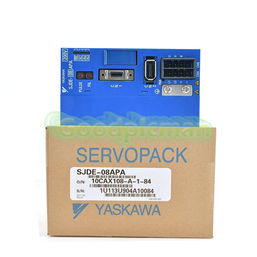 1Pcs YASKAWA SJDE-08APA Servo Drive Free shipping