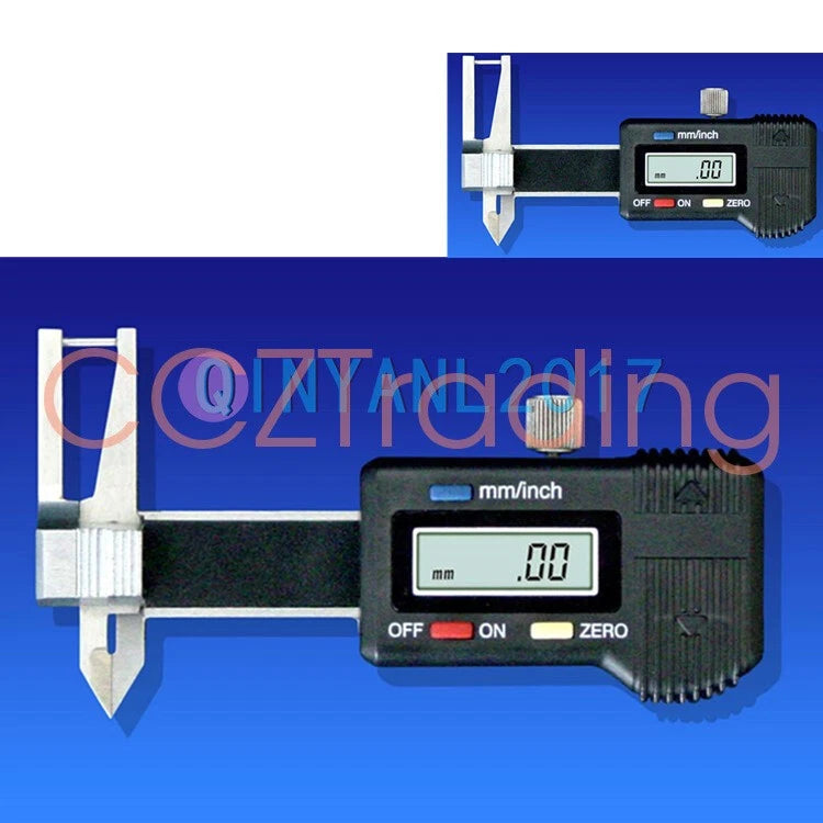 1PCS 0-25mm Mini Pocket Digital Caliper Jewelry Diamond Gem Thickness Gauge